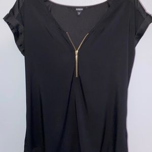 Short sleeve business casual work shirt